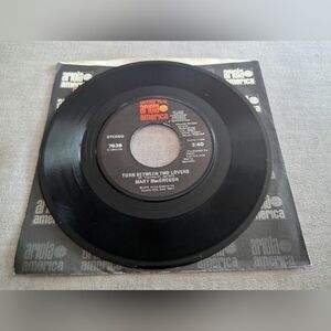 Mary MacGregor I Just Want To Love You/Torn Between Two Lovers 45 Vinyl Record